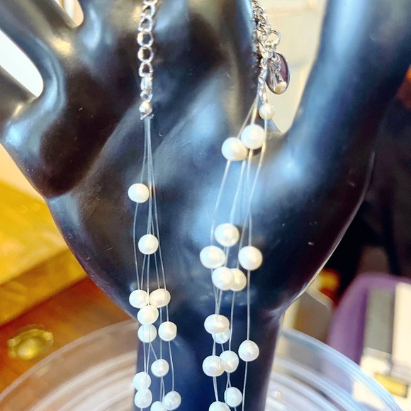 Lia Sophia Pearlette 15”-18” Necklace - Picture 3 of 5